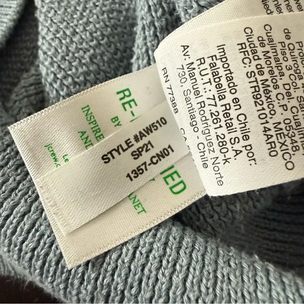 J. Crew crew pique